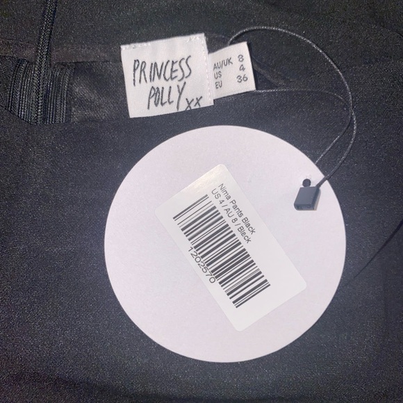 NWT Princess Polly Nima Pants Size 4 - Picture 8 of 9